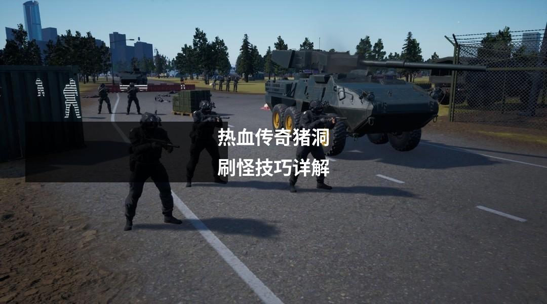 热血传奇猪洞刷怪技巧详解