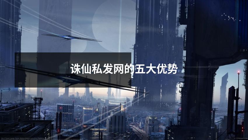 诛仙私发网的五大优势